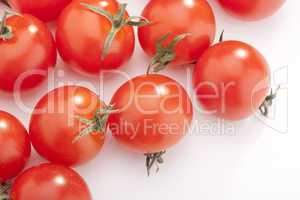 Small red tomatoes