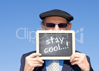 stay cool...!