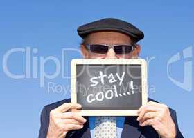 stay cool...!