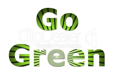 Go Green