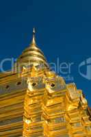 Golden stupa