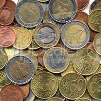 Euro coins