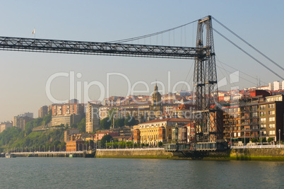 Puente Colgante or Vizcaya Bridge, Spain