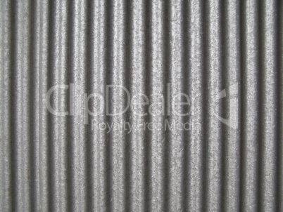 Corrugated steel