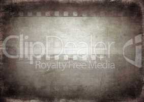 grunge film background