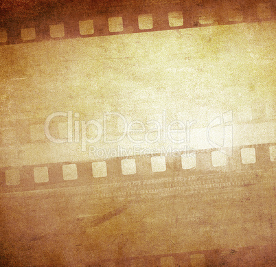 grunge film background