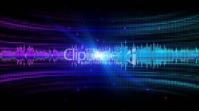 Colorful Audio Frequency