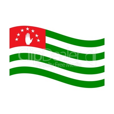 flag of abkhazia