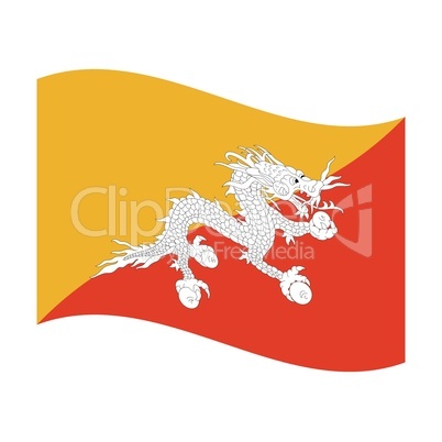 flag of bhutan