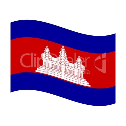 flag of cambodia