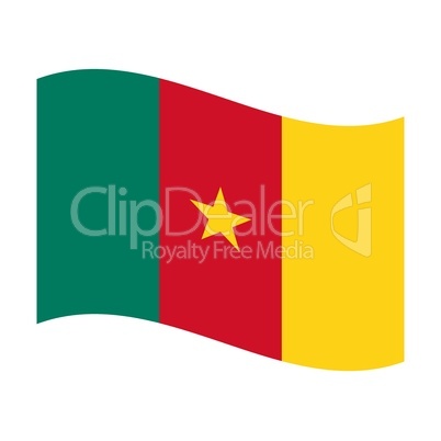 flag of cameroon