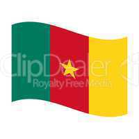 flag of cameroon