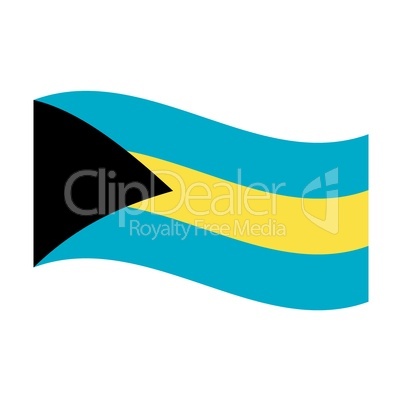 flag of bahamas