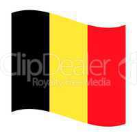 flag of belgium