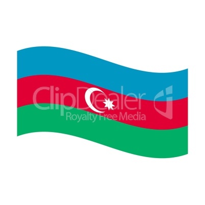 flag of azerbaijan