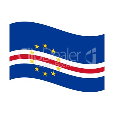 flag of cape verde