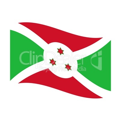 flag of burundi