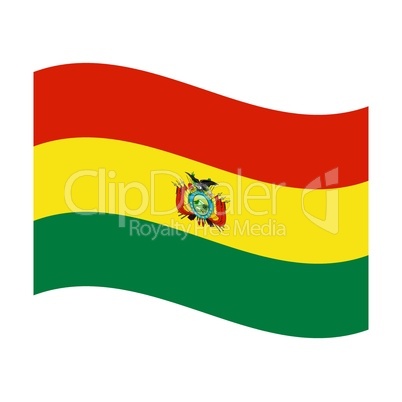 flag of bolivia