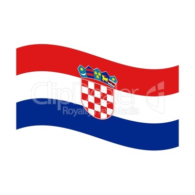 flag of croatia