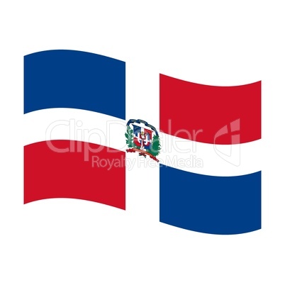 flag of dominican republic