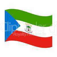 flag of equatorial guinea