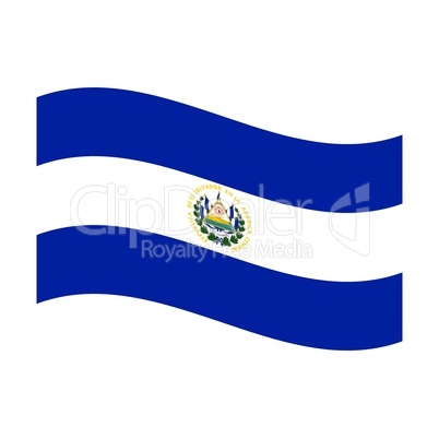 flag of el salvador