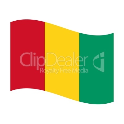 flag of guinea