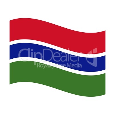 flag of gambia