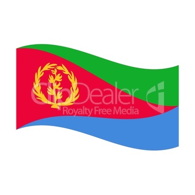 flag of eritrea