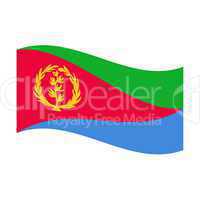 flag of eritrea