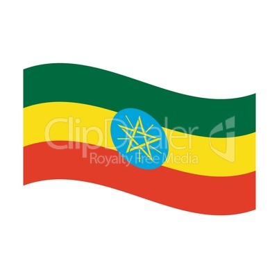 flag of ethiopia