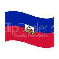 flag of haiti