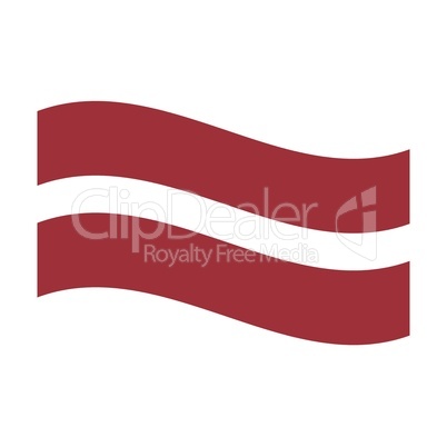 flag of latvia