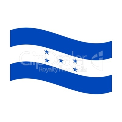 flag of honduras