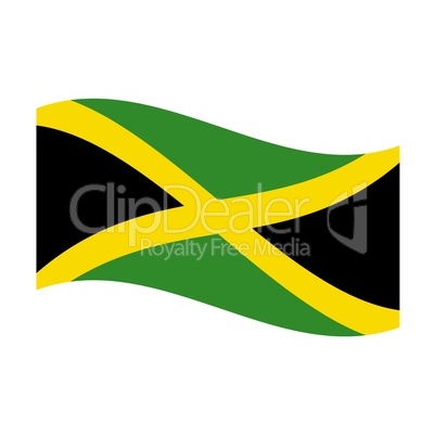 flag of jamaica flag of jamaica