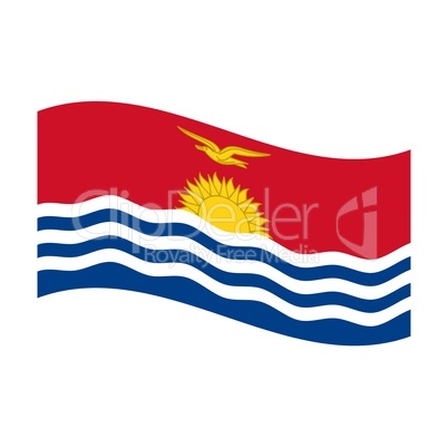 flag of kiribati