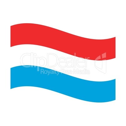 flag of luxembourg