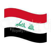flag of iraq