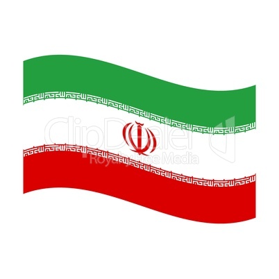 flag of iran