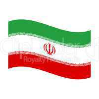 flag of iran