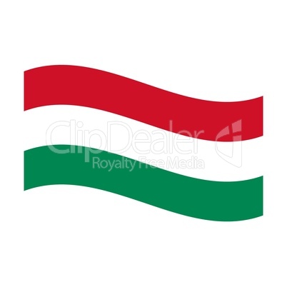 flag of hungary