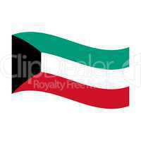 flag of kuwait