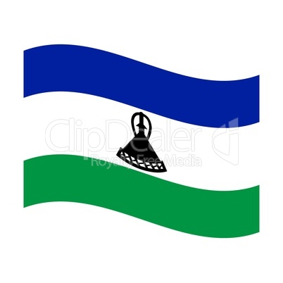 flag of lesotho