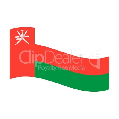 flag of oman