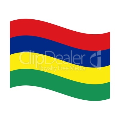 flag of mauritius