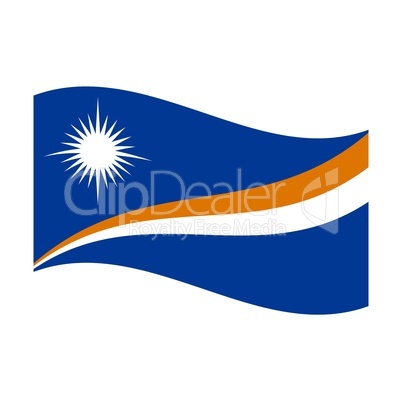 flag of marshall islands