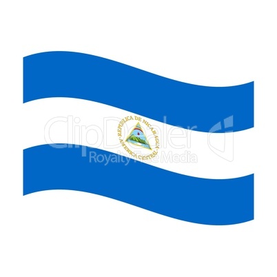 flag of nicaragua