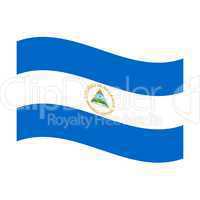 flag of nicaragua