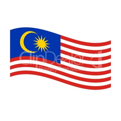 flag of malaysia