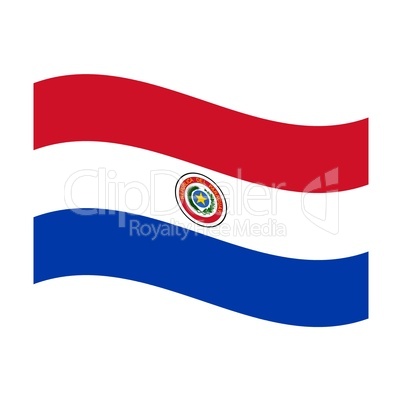flag of paraguay